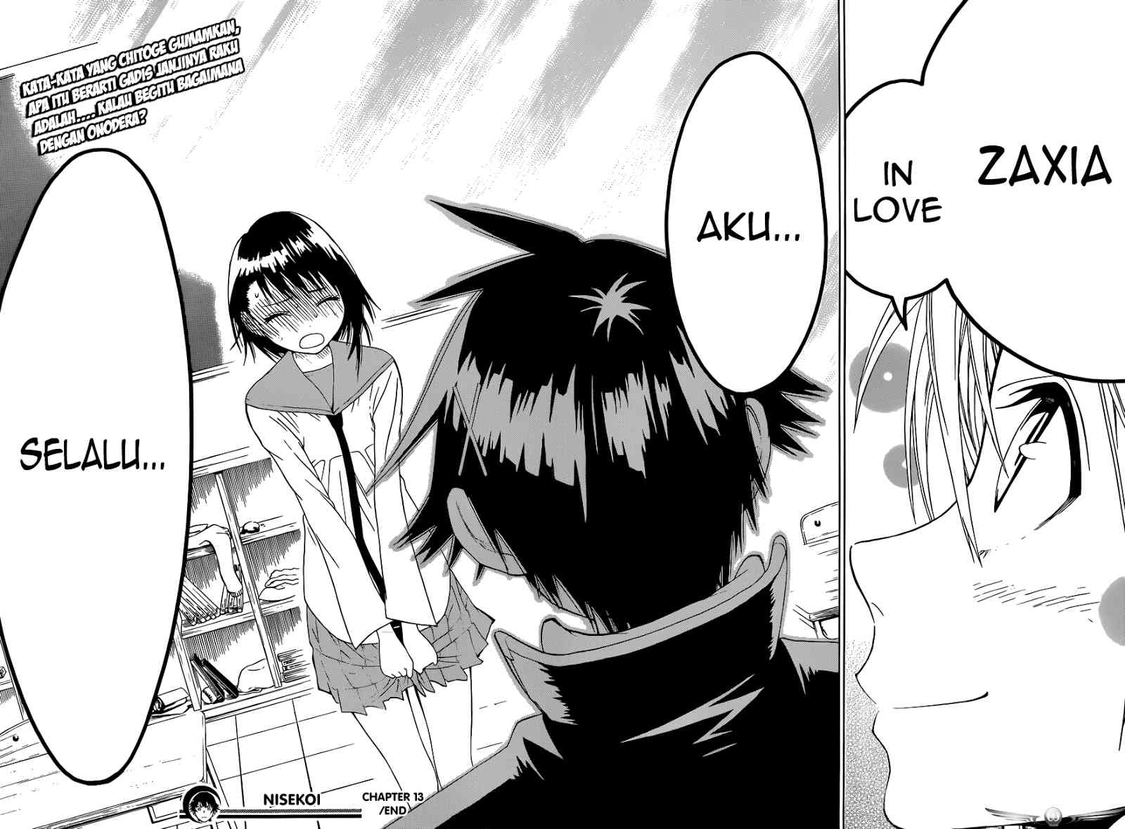 Nisekoi chapter 13 halaman 20