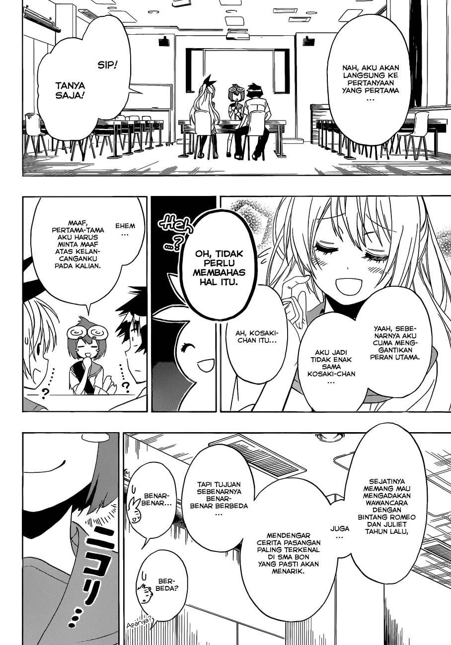 Nisekoi Bab 130 halaman 4
