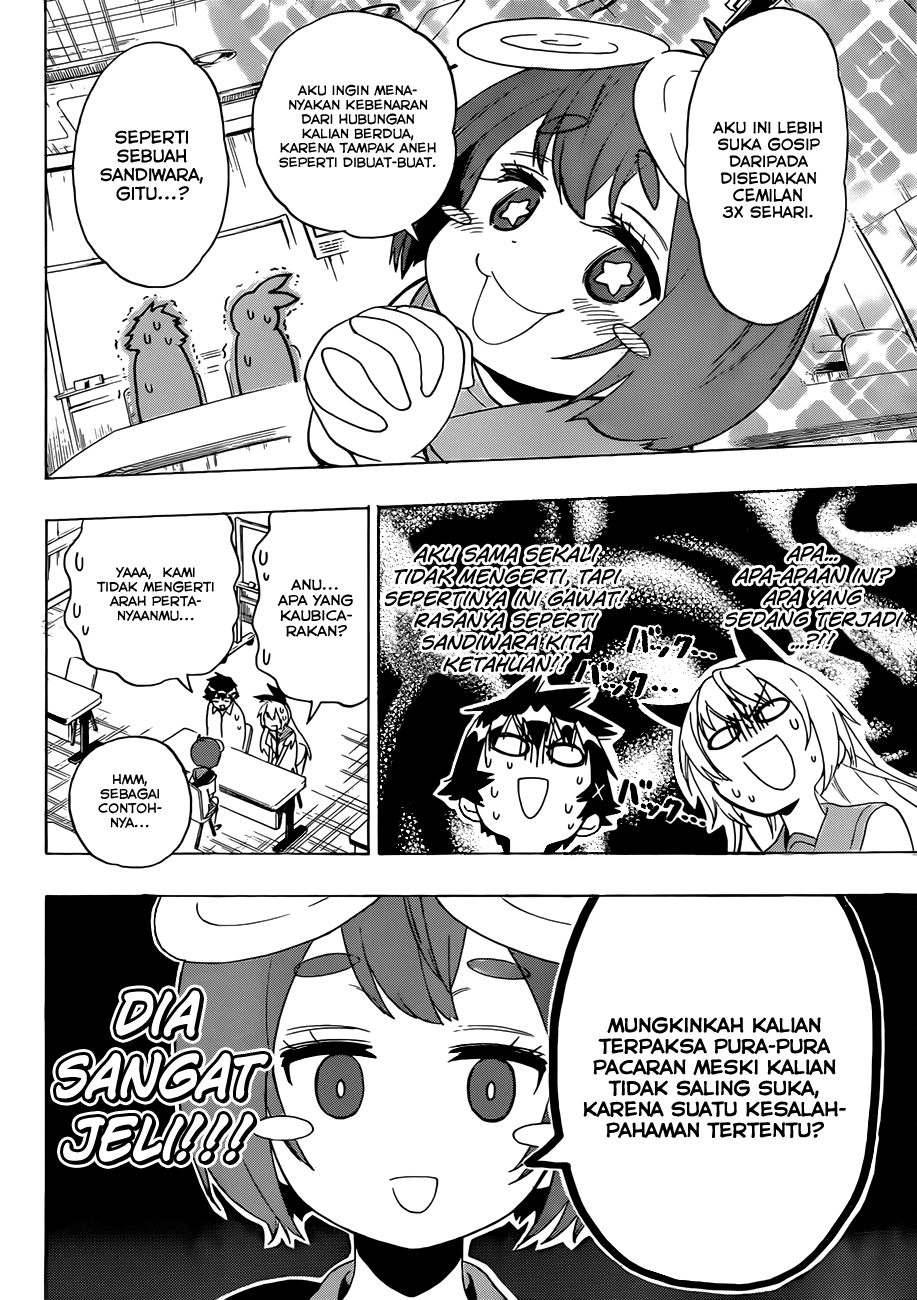 Nisekoi Bab 130 halaman 6