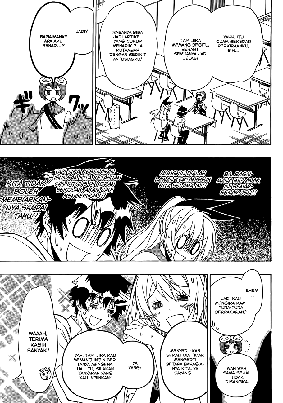 Nisekoi Bab 130 halaman 7