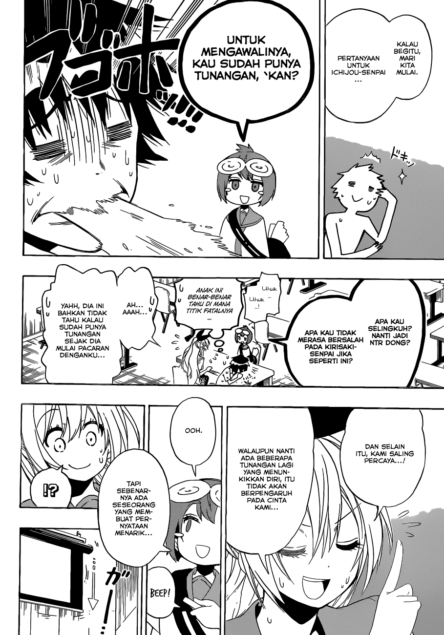 Nisekoi Bab 130 halaman 8