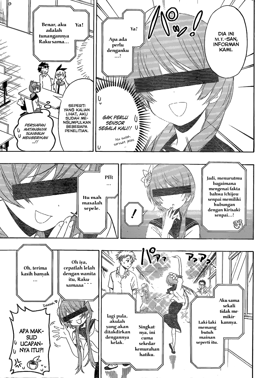 Nisekoi Bab 130 halaman 9