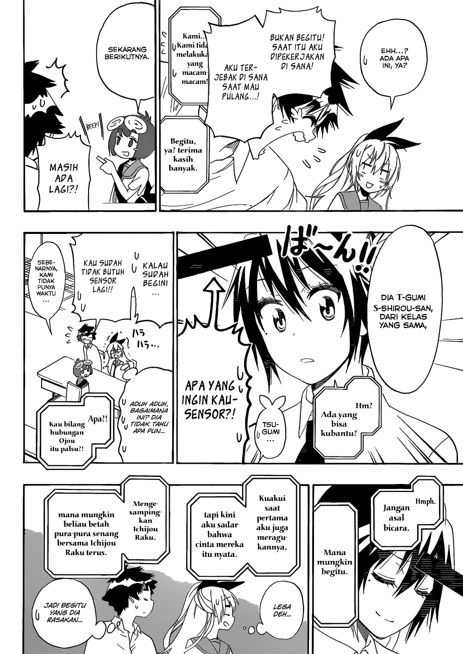 Nisekoi Bab 130 halaman 12