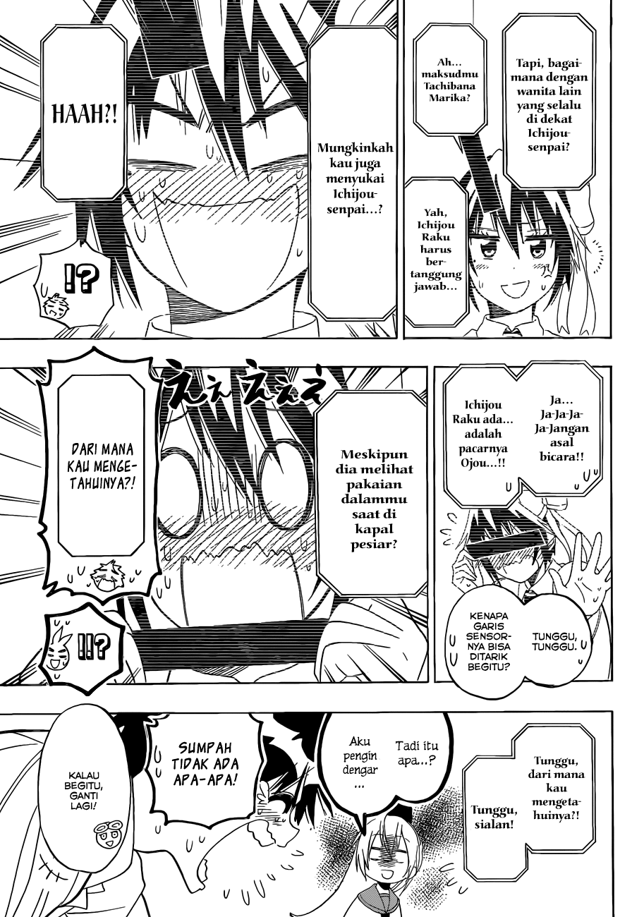 Nisekoi Bab 130 halaman 13
