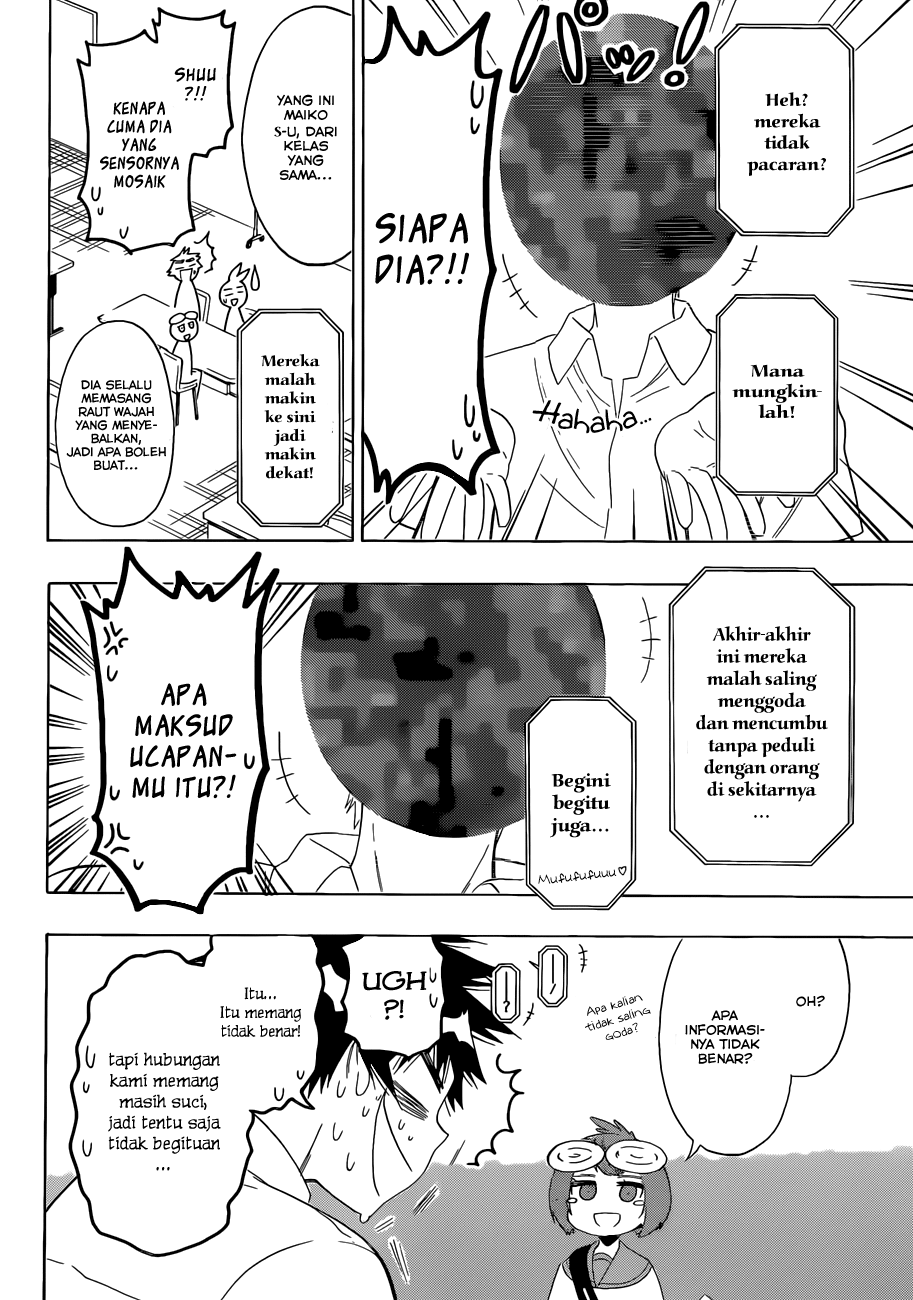 Nisekoi Bab 130 halaman 14