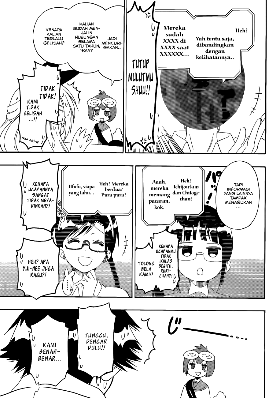 Nisekoi Bab 130 halaman 15