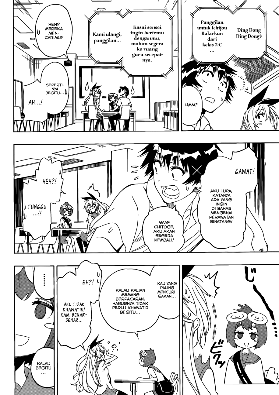 Nisekoi Bab 130 halaman 16