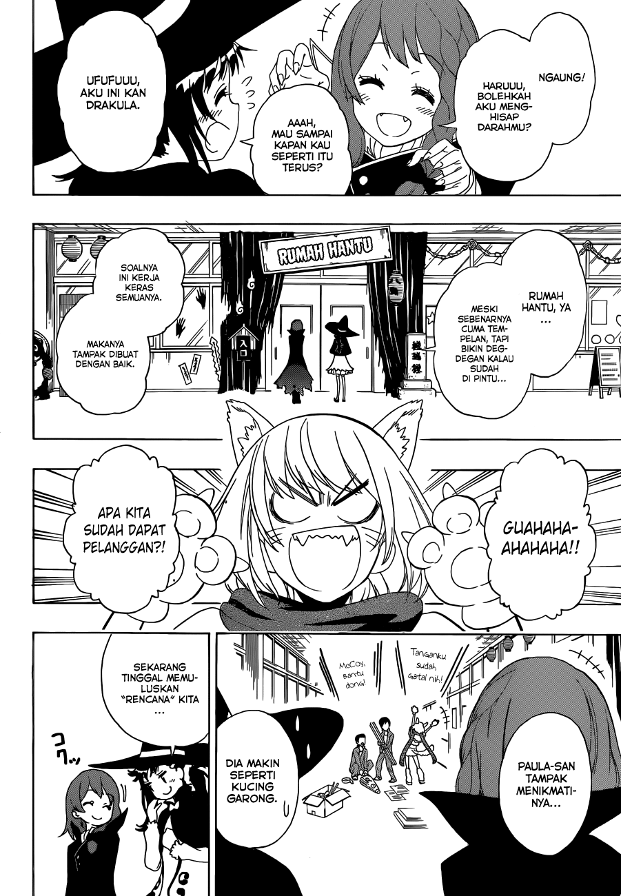 Nisekoi chapter 131 halaman 2