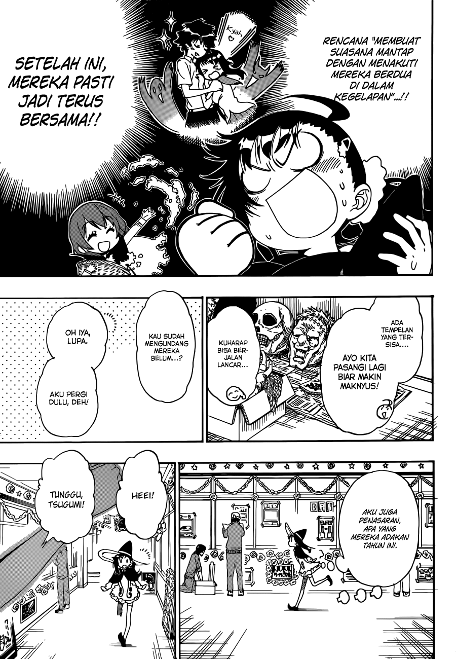 Nisekoi chapter 131 halaman 3