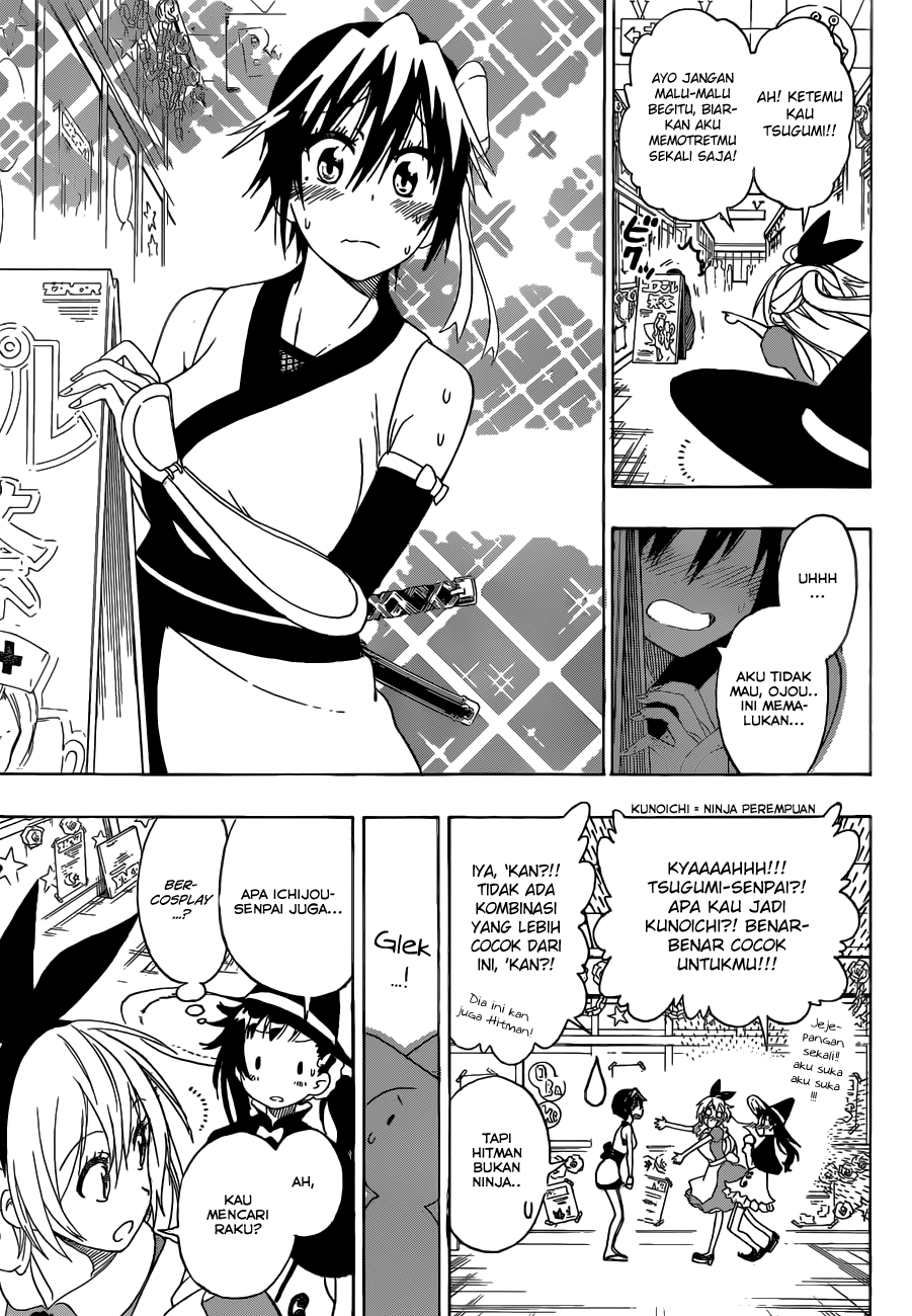 Nisekoi chapter 131 halaman 5