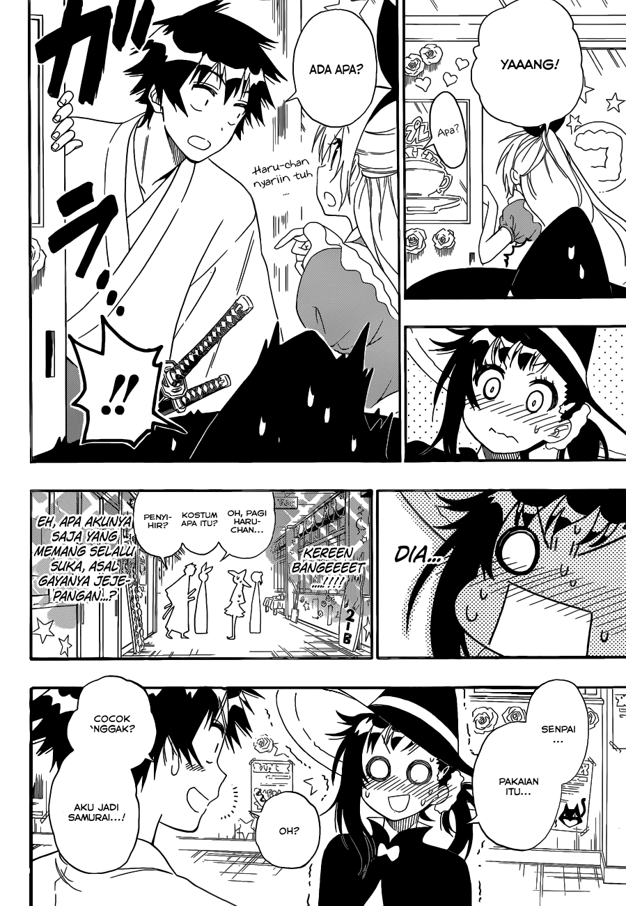 Nisekoi chapter 131 halaman 6
