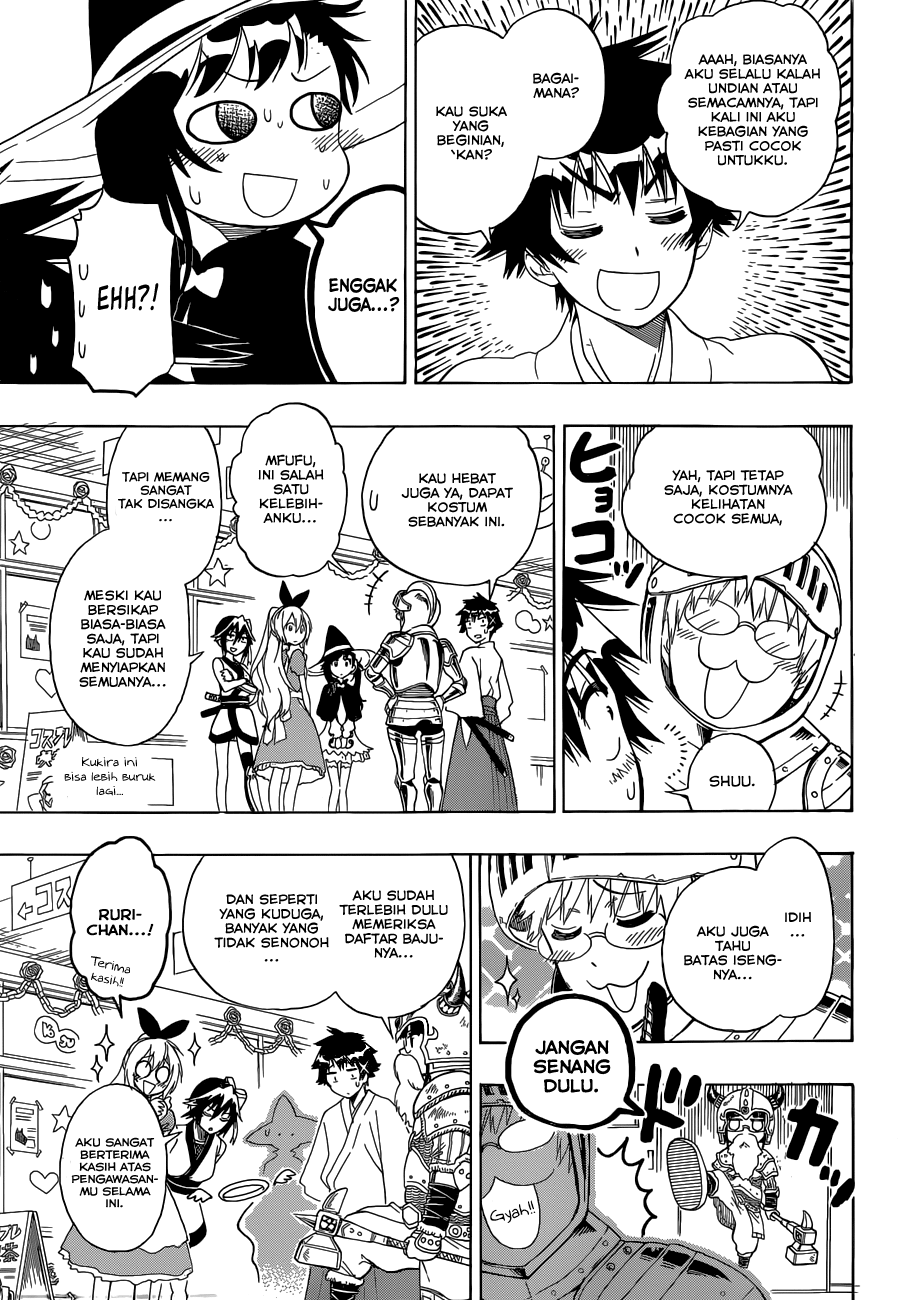 Nisekoi chapter 131 halaman 7