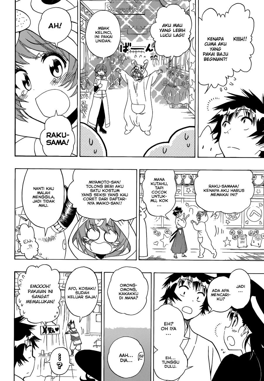 Nisekoi chapter 131 halaman 8