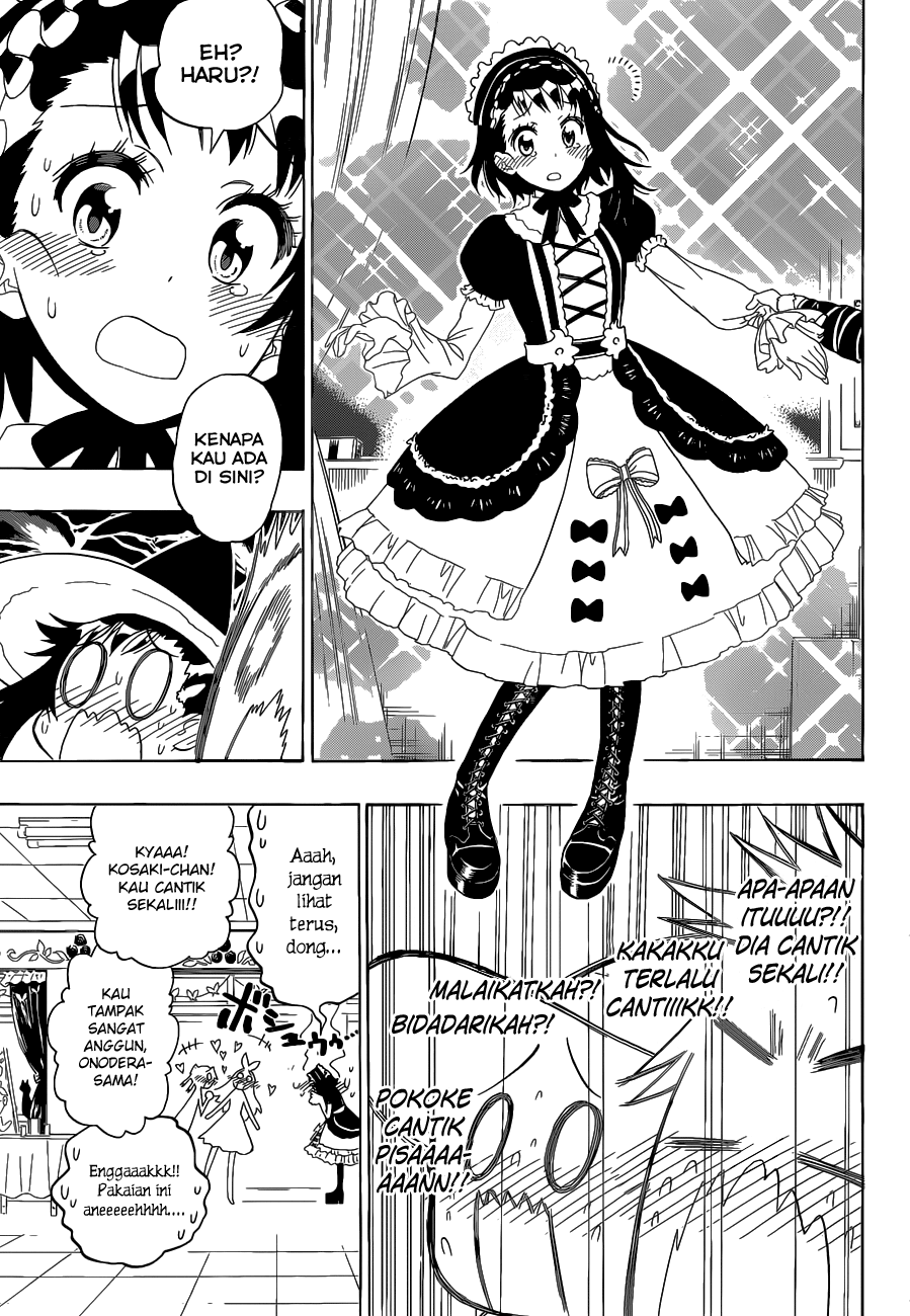 Nisekoi chapter 131 halaman 9
