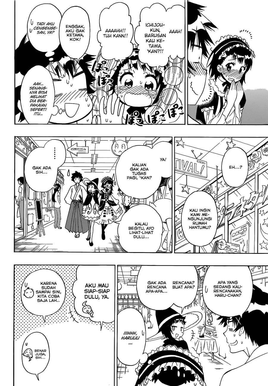 Nisekoi chapter 131 halaman 10