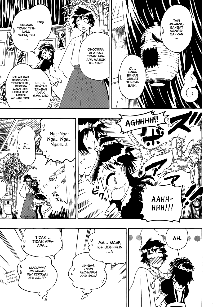 Nisekoi chapter 131 halaman 11