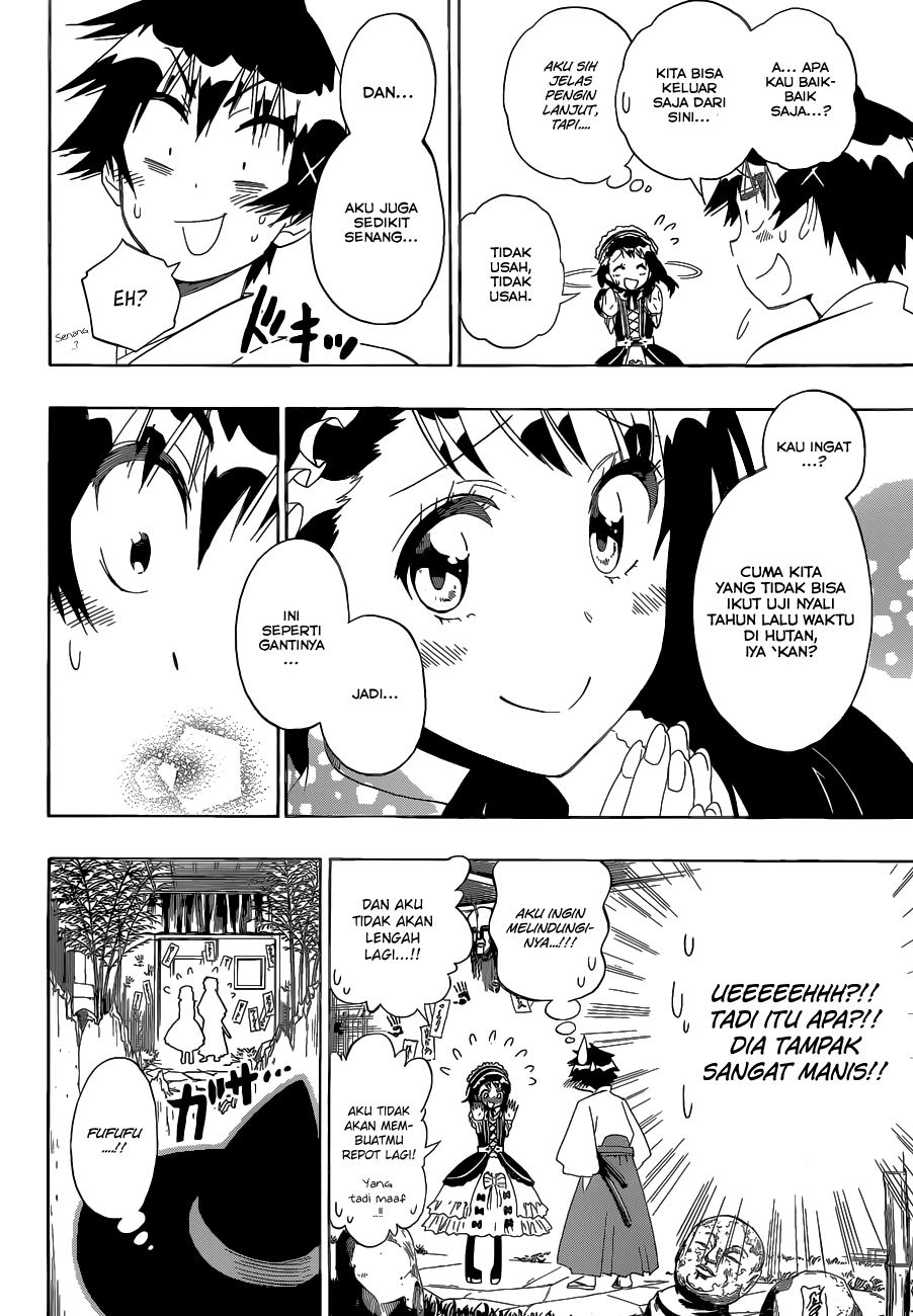 Nisekoi chapter 131 halaman 12