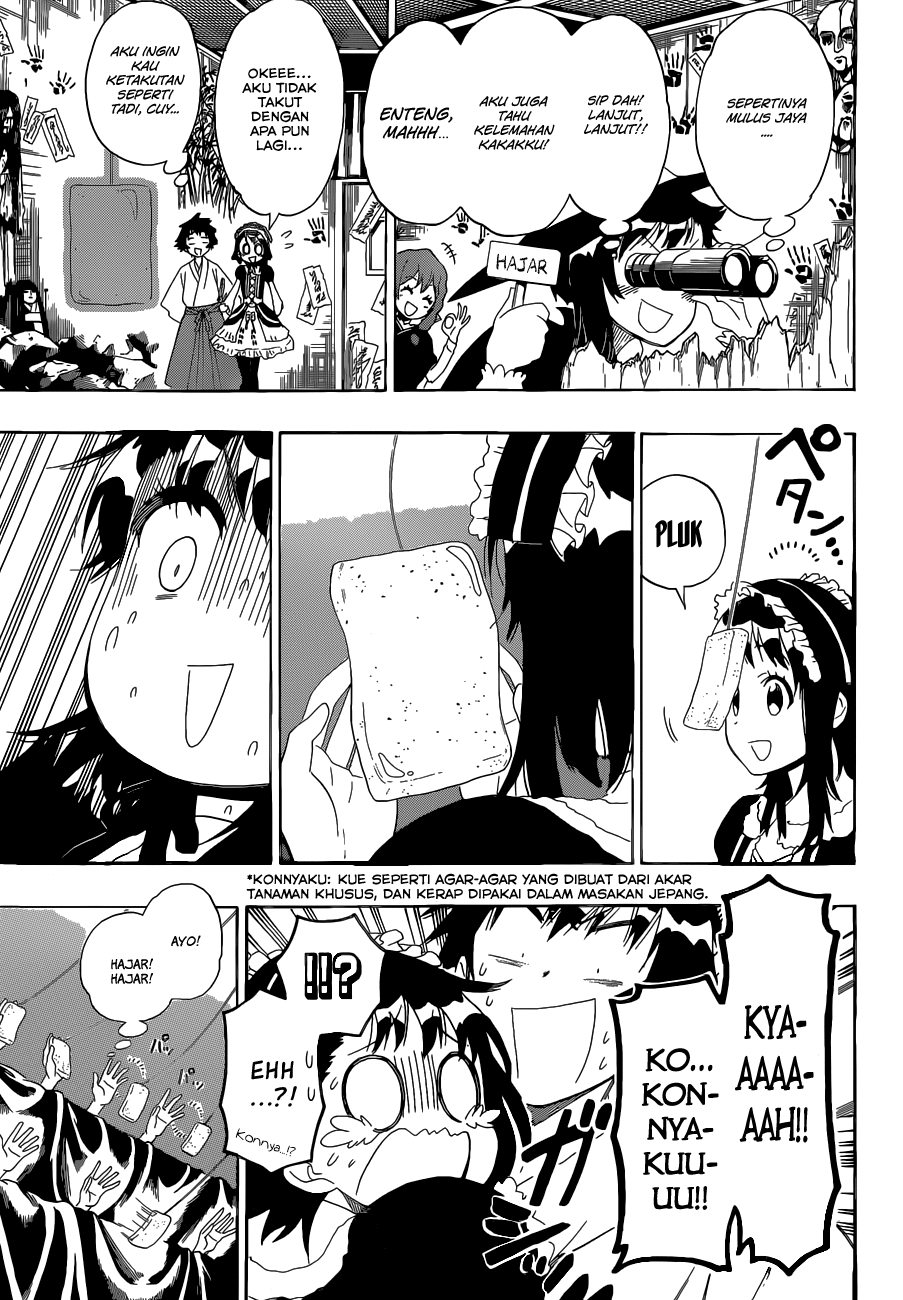 Nisekoi chapter 131 halaman 13