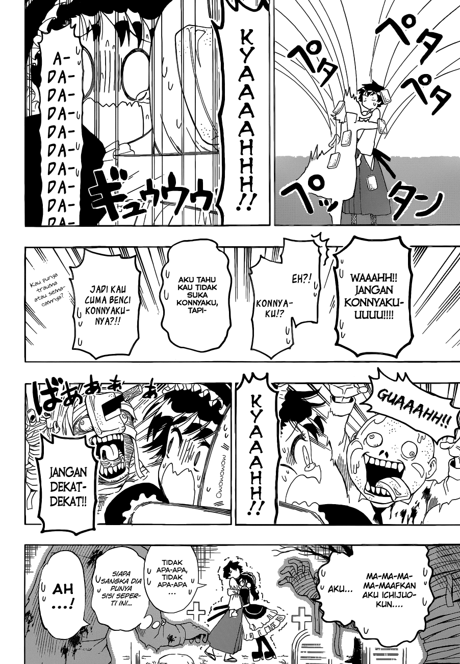 Nisekoi chapter 131 halaman 14