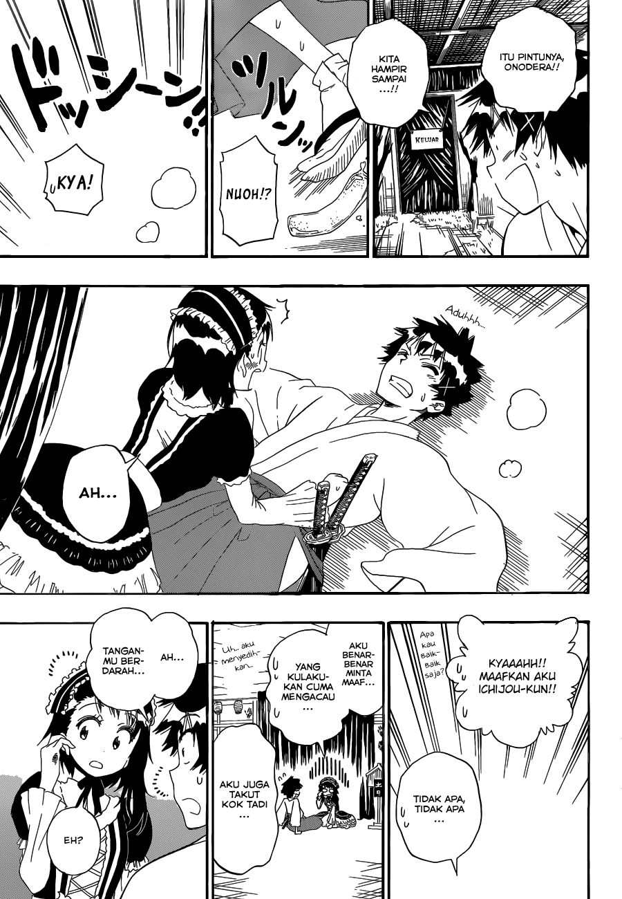 Nisekoi chapter 131 halaman 15