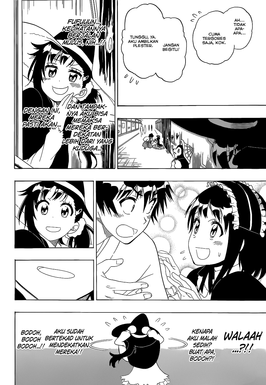 Nisekoi chapter 131 halaman 16