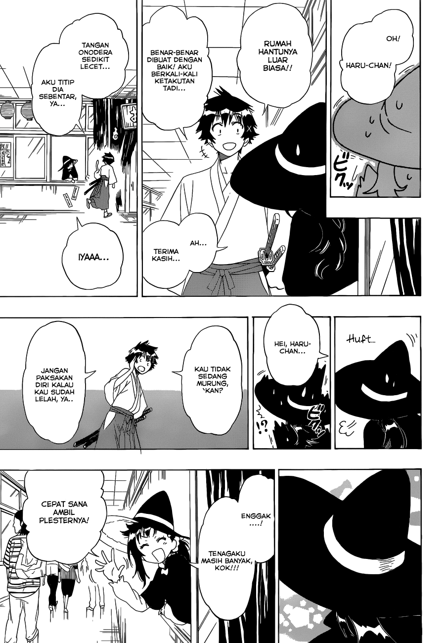 Nisekoi chapter 131 halaman 17