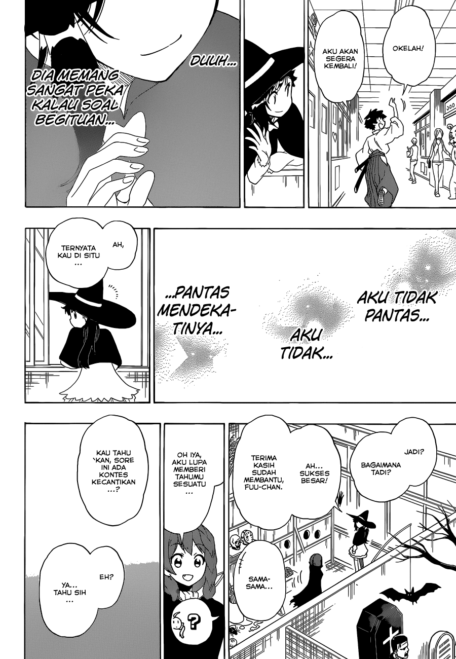 Nisekoi chapter 131 halaman 18