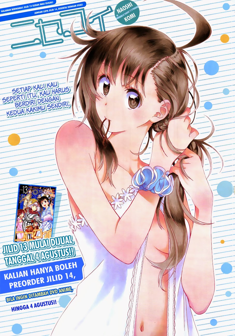 Nisekoi chapter 132 halaman 1