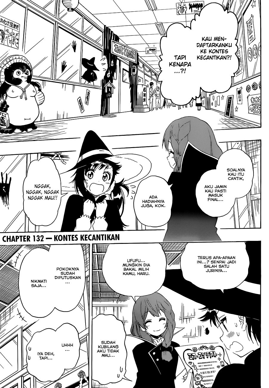 Nisekoi chapter 132 halaman 3