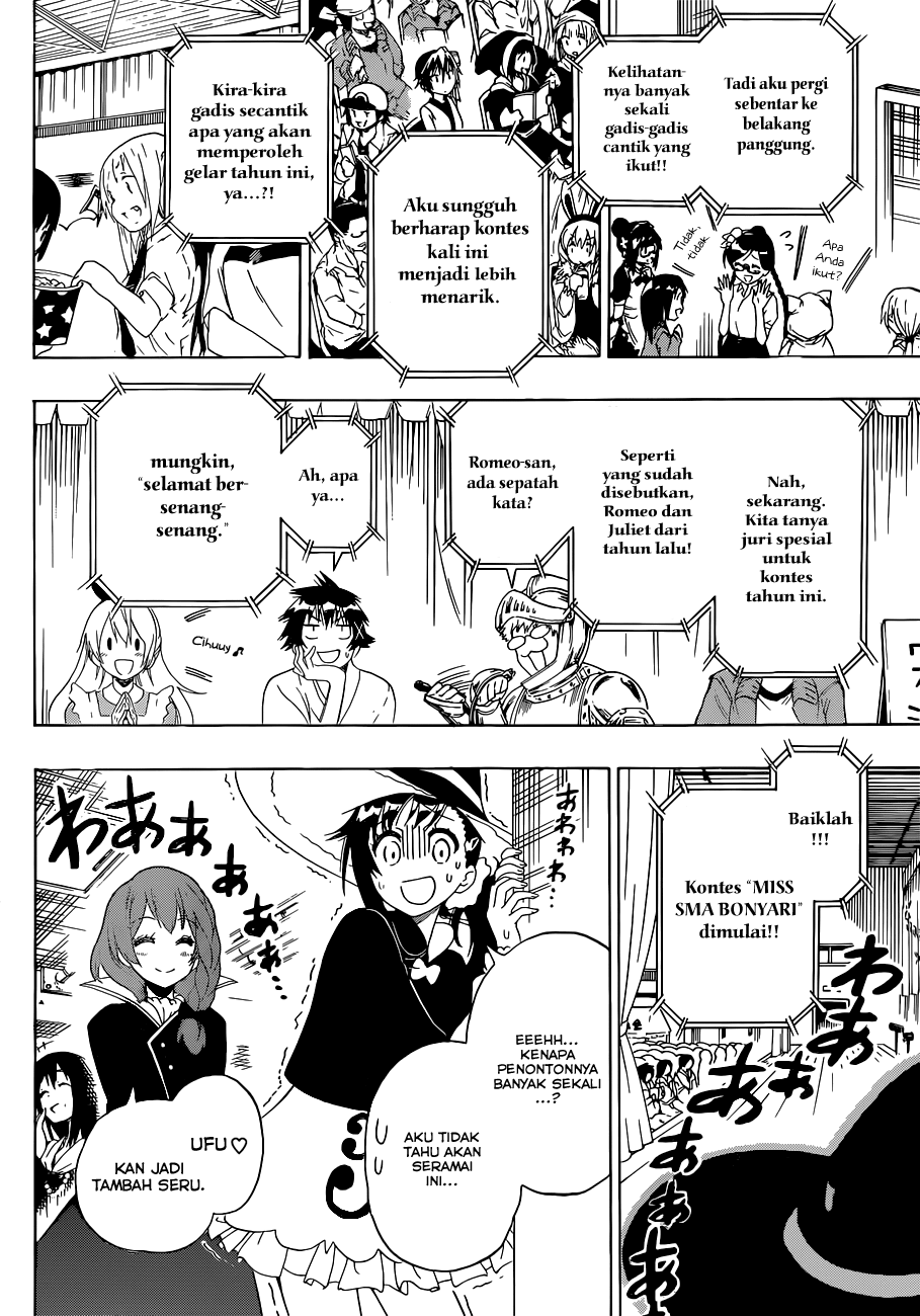 Nisekoi chapter 132 halaman 6