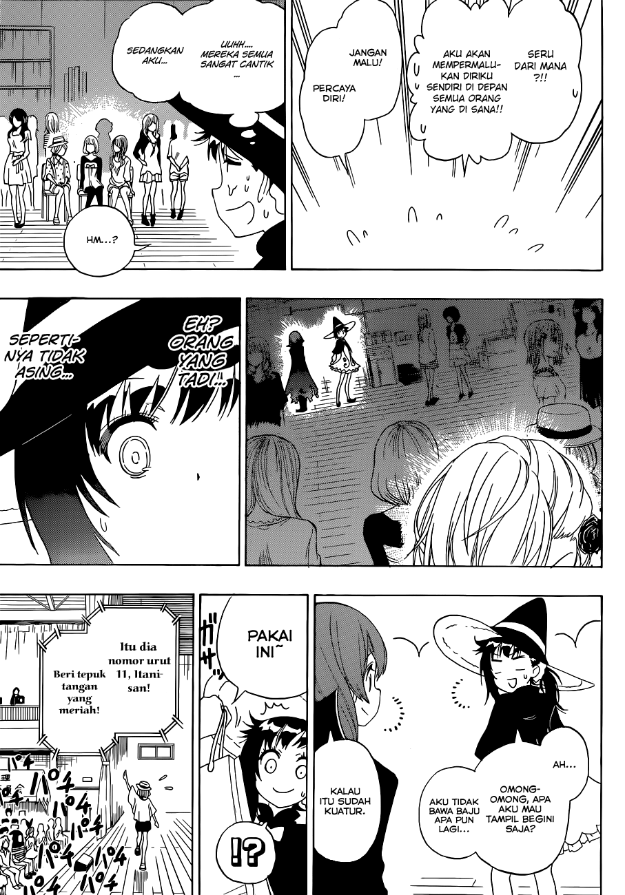 Nisekoi chapter 132 halaman 7