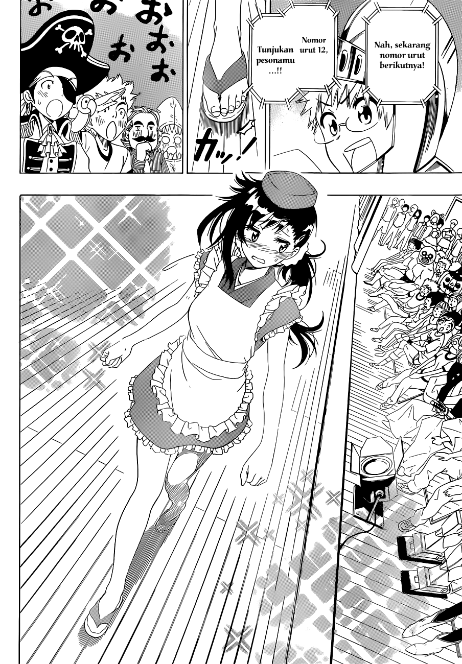 Nisekoi chapter 132 halaman 8