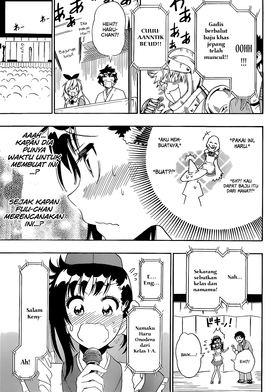 Nisekoi chapter 132 halaman 9