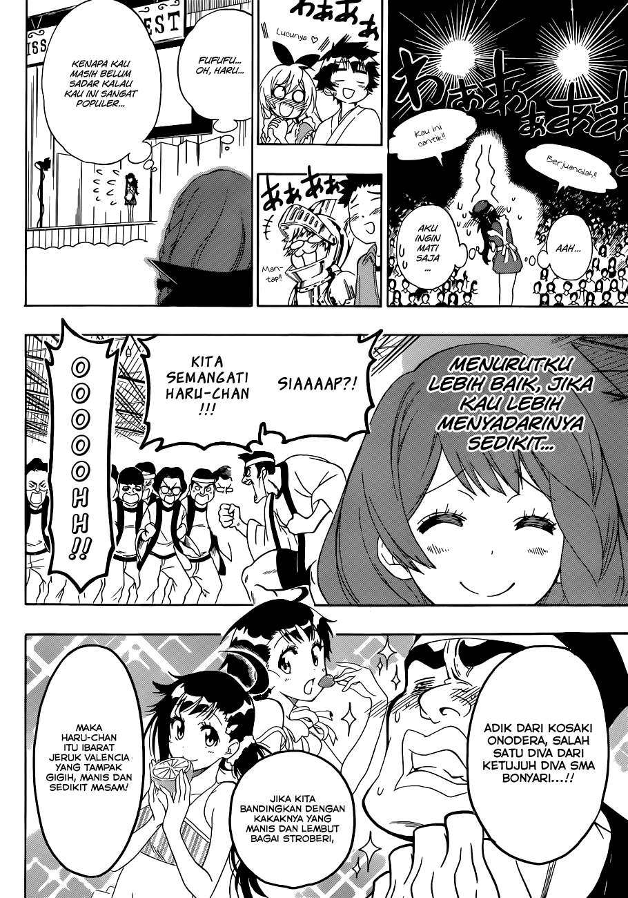 Nisekoi chapter 132 halaman 10