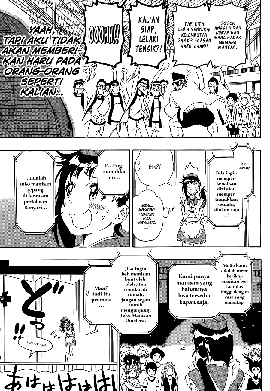 Nisekoi chapter 132 halaman 11