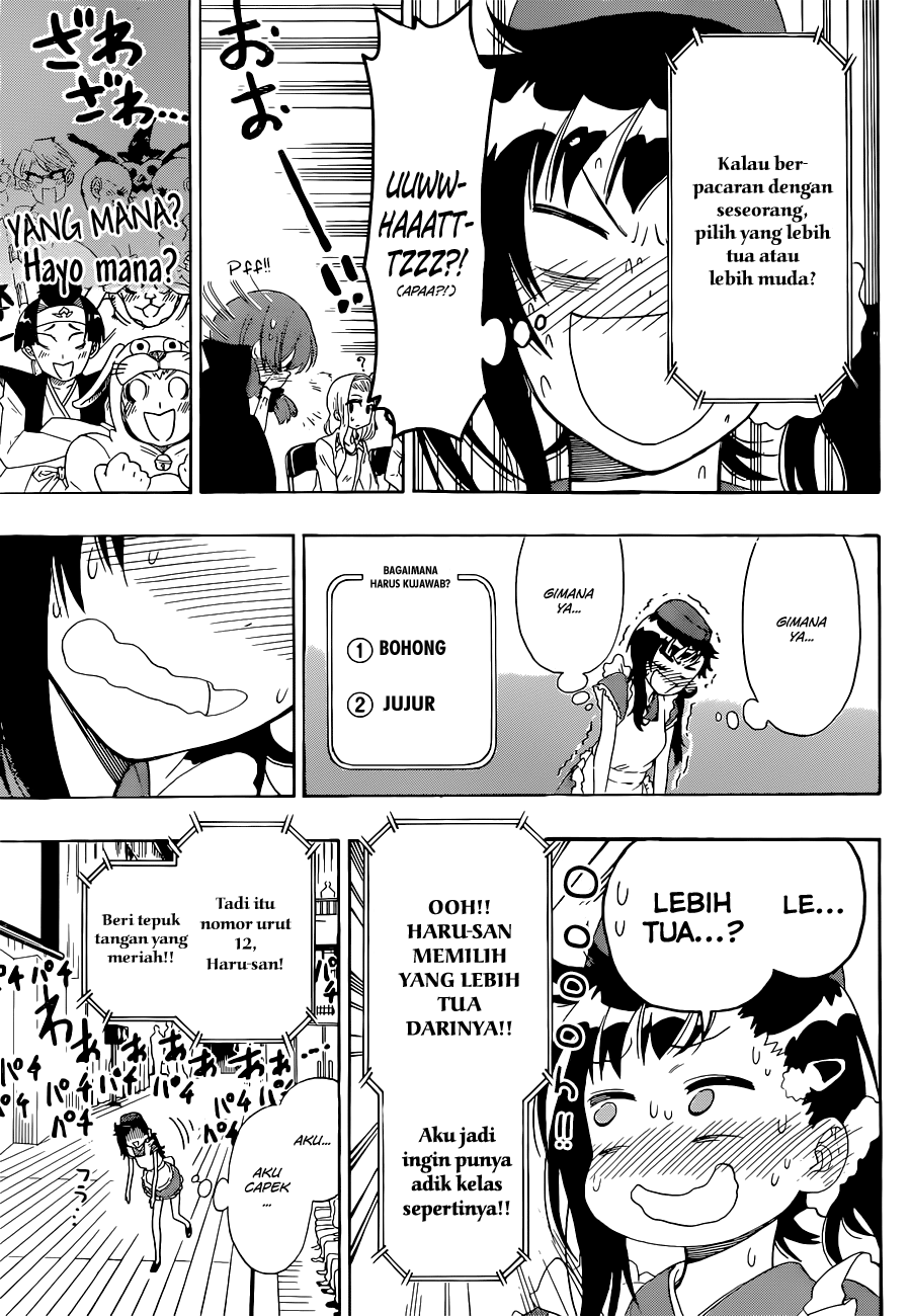 Nisekoi chapter 132 halaman 13