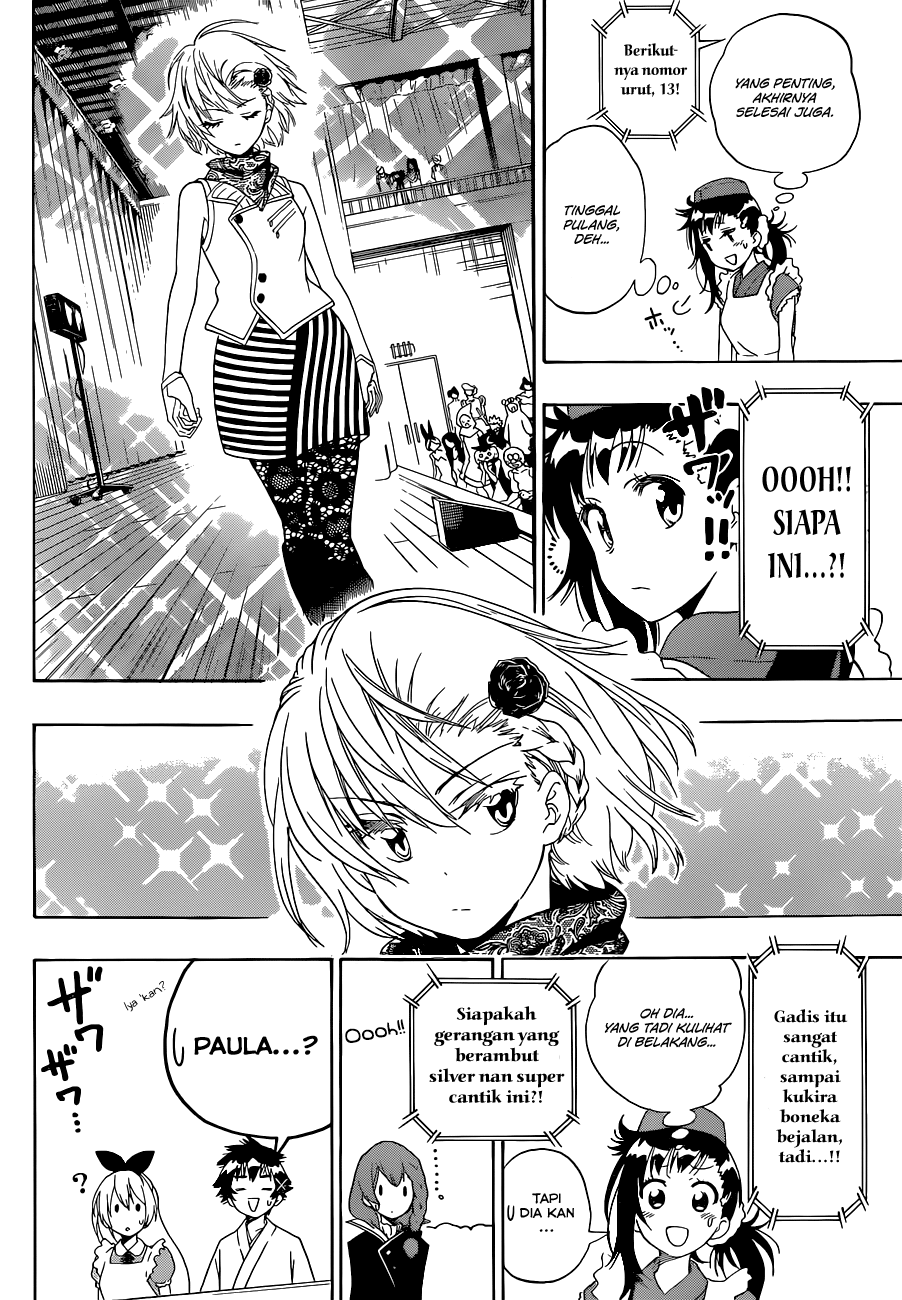 Nisekoi chapter 132 halaman 14