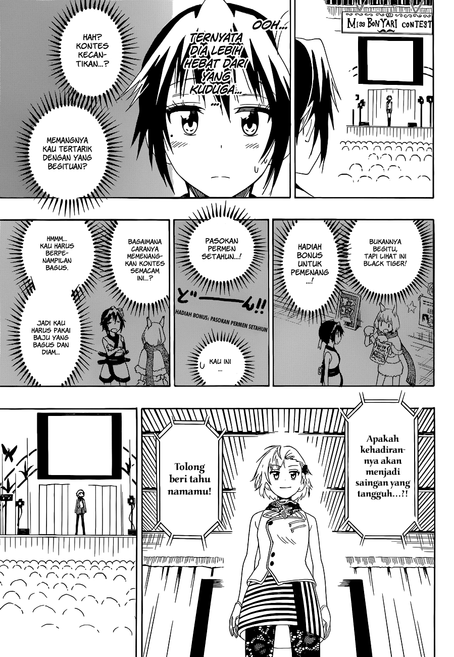 Nisekoi chapter 132 halaman 15
