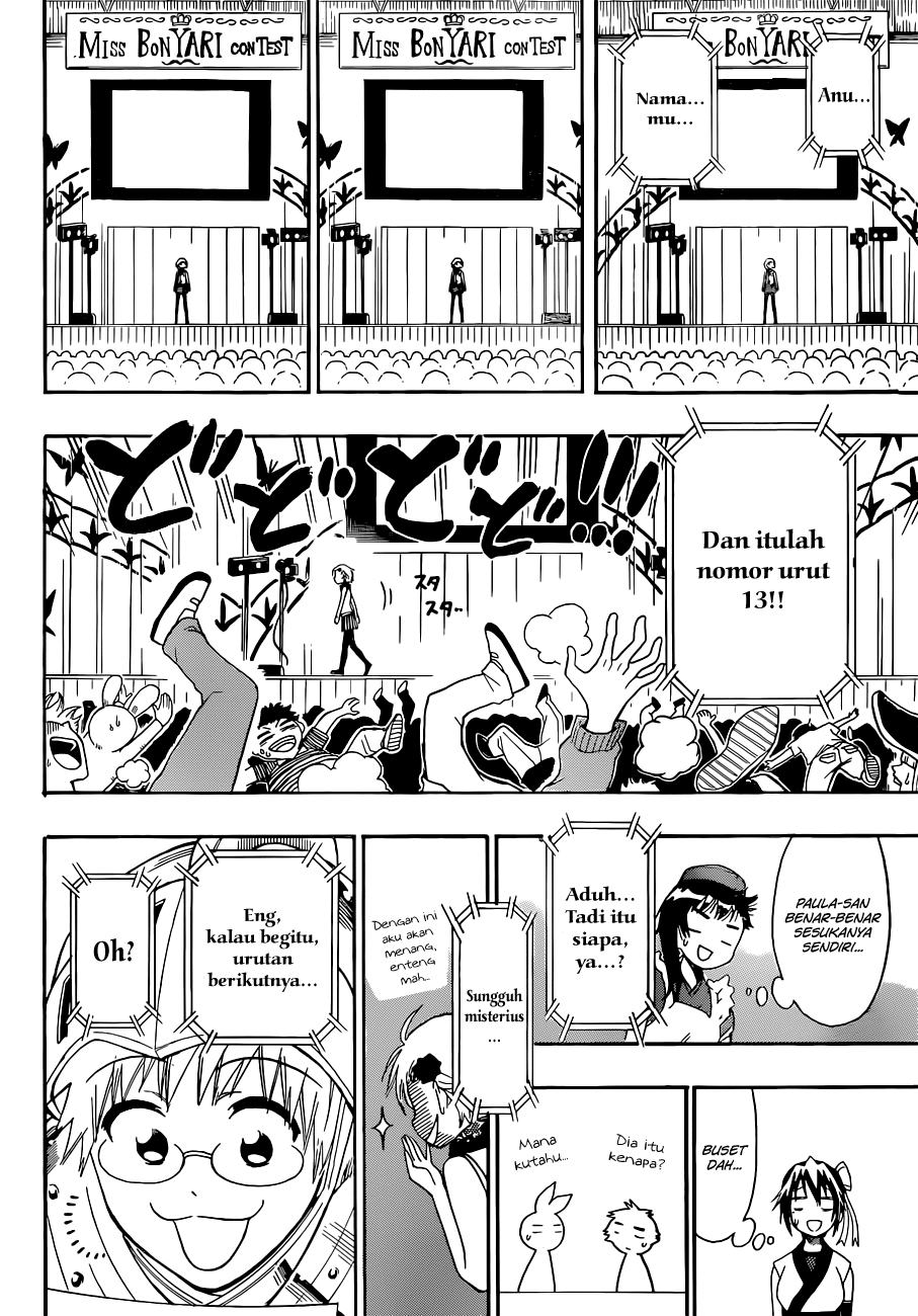 Nisekoi chapter 132 halaman 16