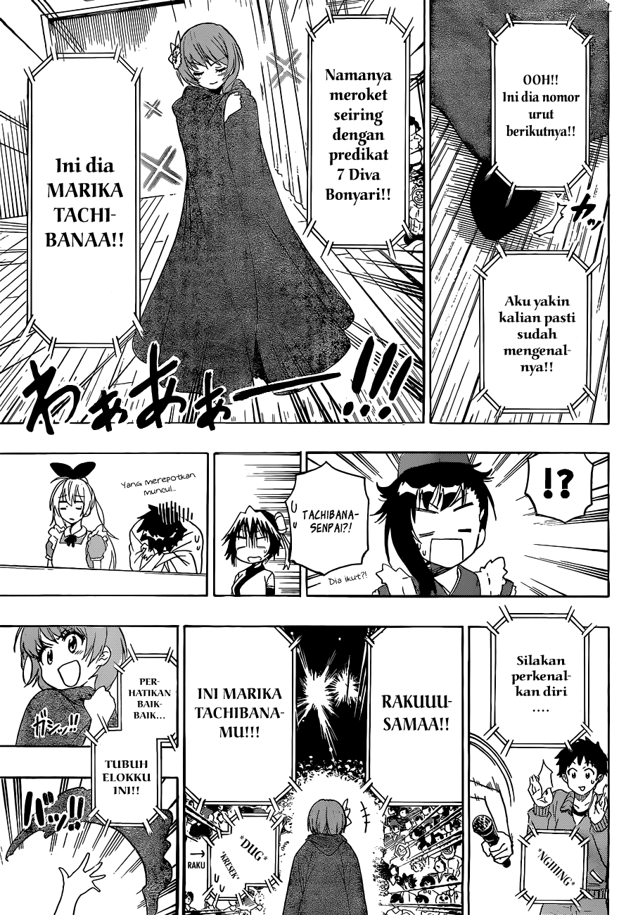 Nisekoi chapter 132 halaman 17