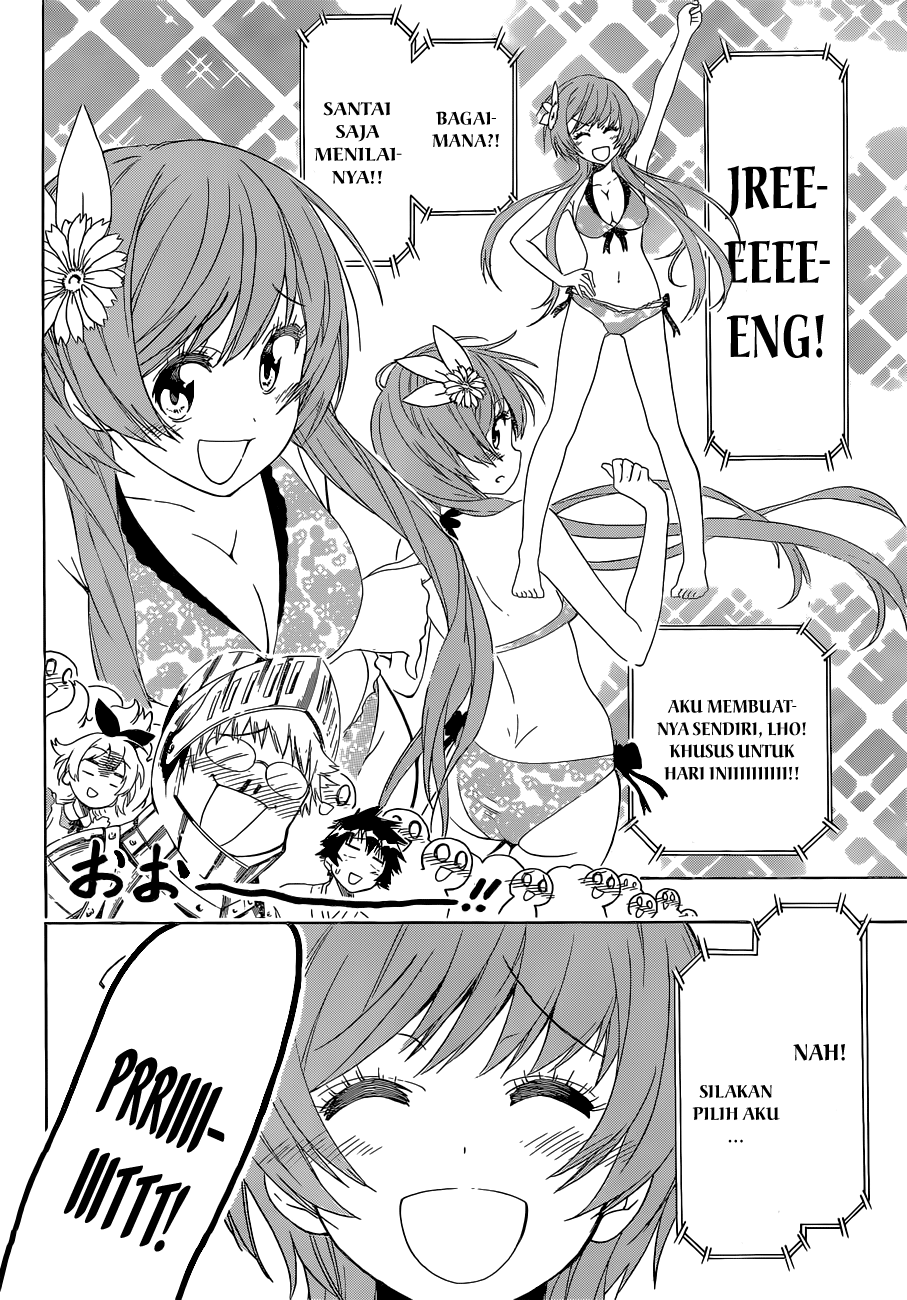 Nisekoi chapter 132 halaman 18