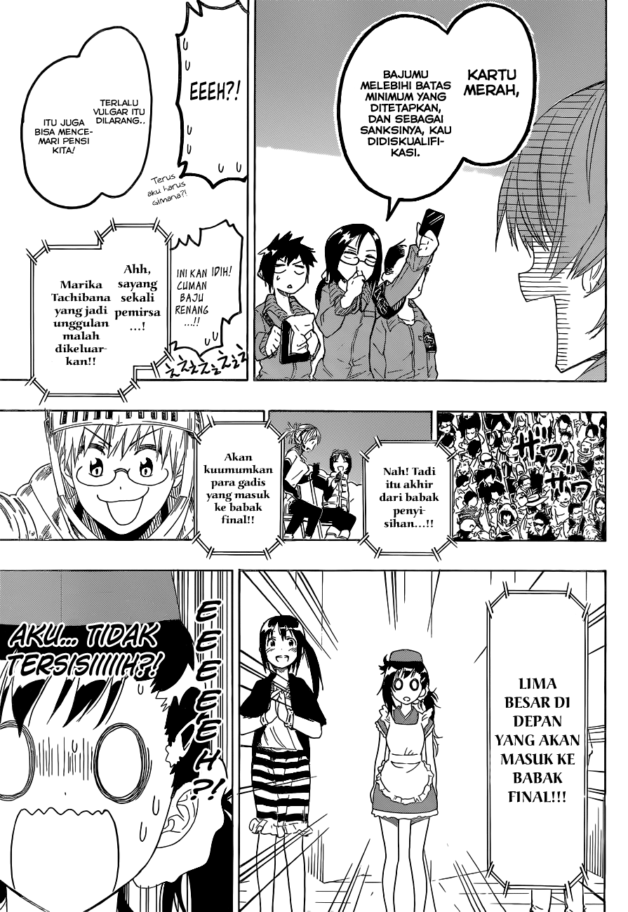 Nisekoi chapter 132 halaman 19