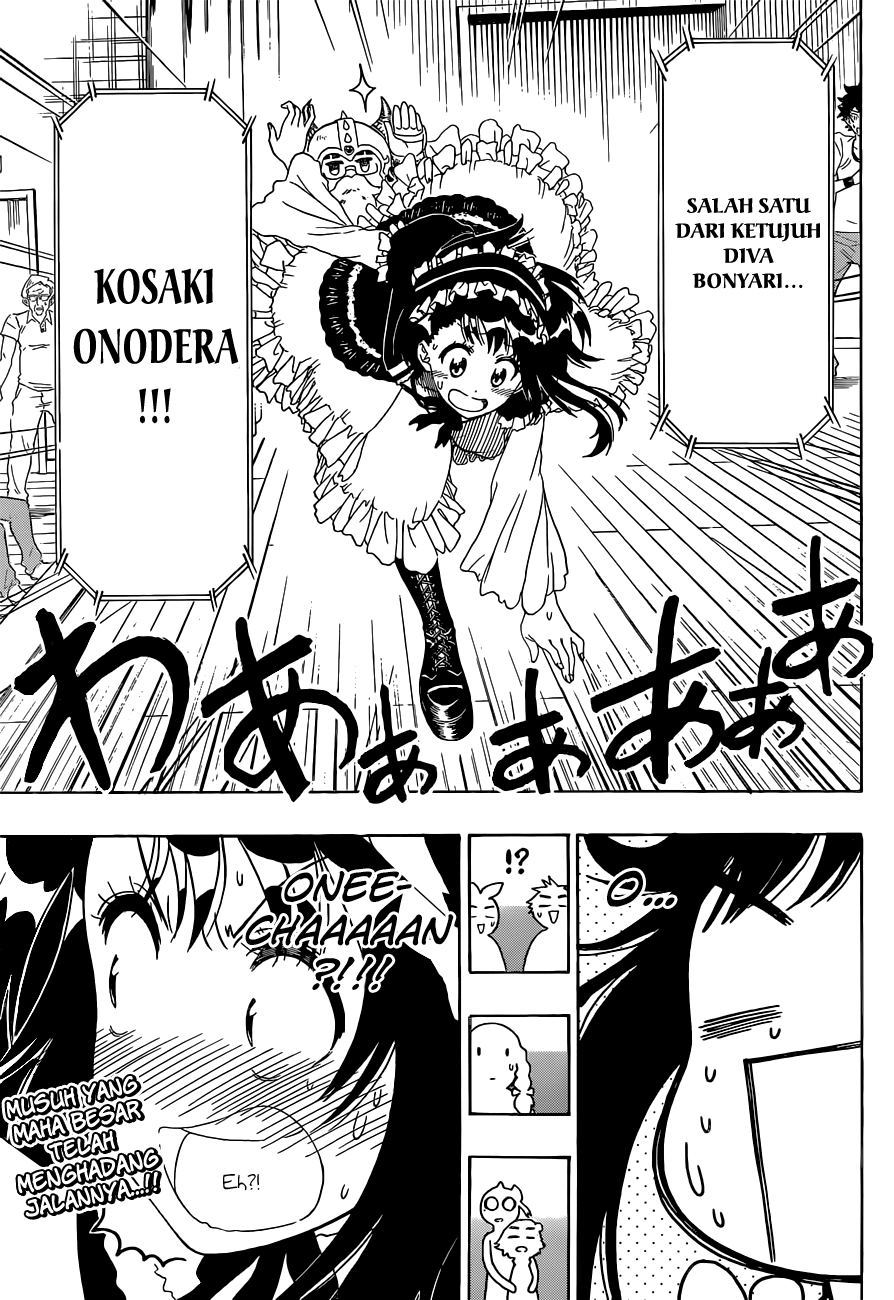Nisekoi chapter 132 halaman 21