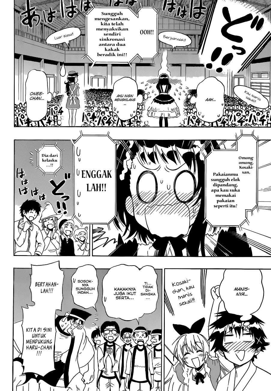 Nisekoi Bab 133 halaman 4