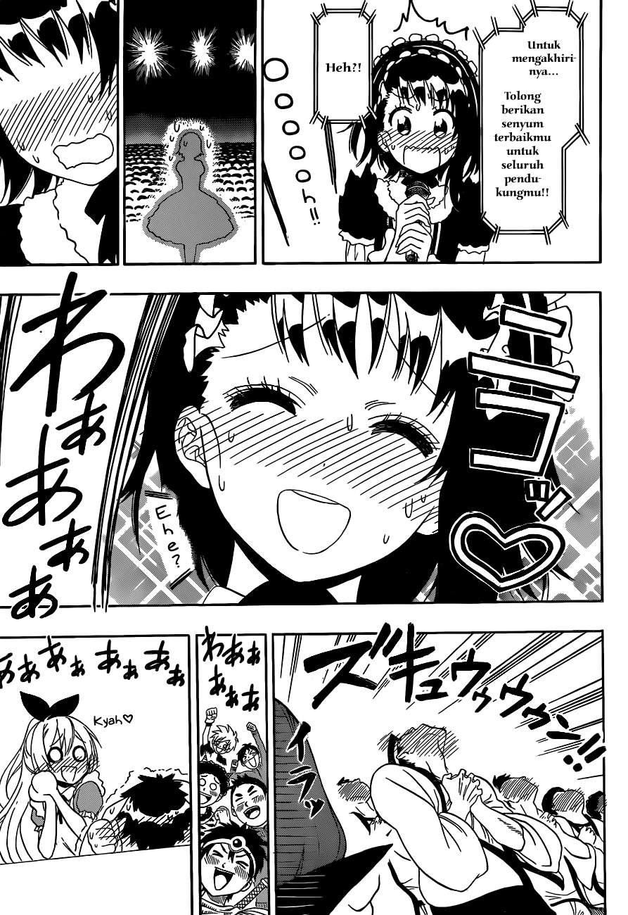 Nisekoi Bab 133 halaman 5