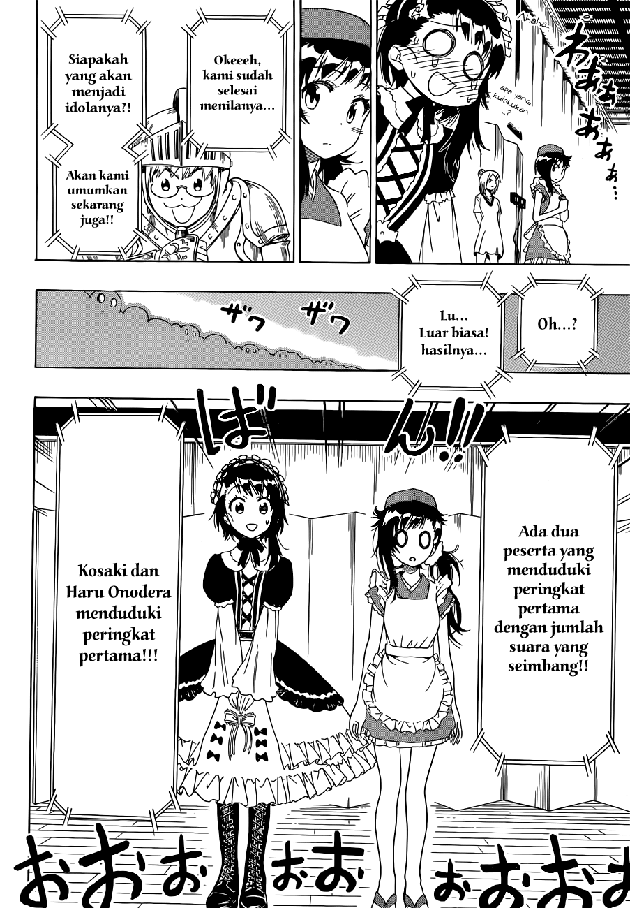 Nisekoi Bab 133 halaman 6