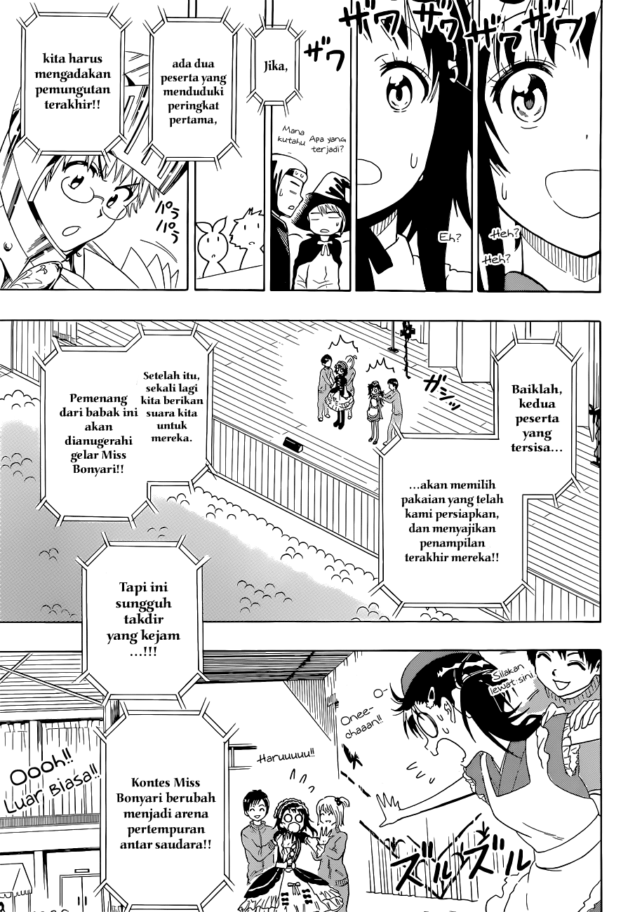 Nisekoi Bab 133 halaman 7