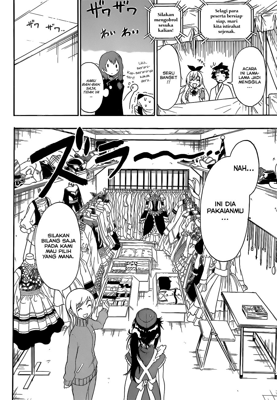 Nisekoi Bab 133 halaman 8