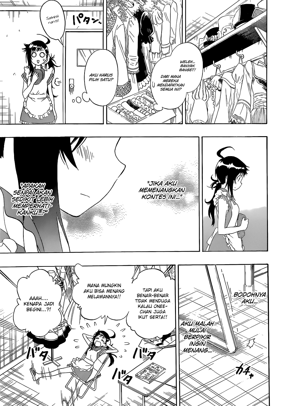 Nisekoi Bab 133 halaman 9