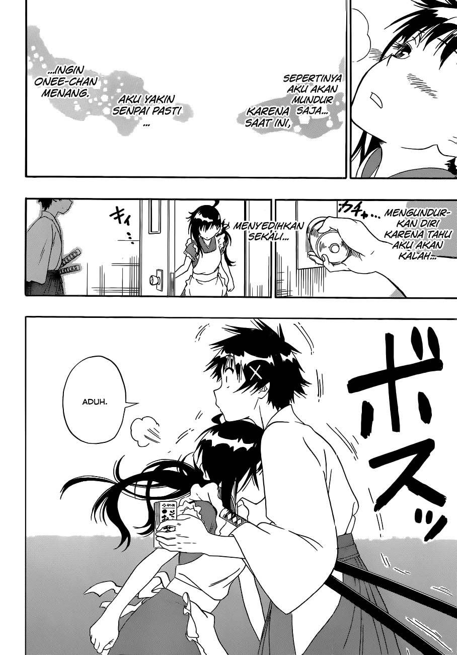 Nisekoi Bab 133 halaman 10